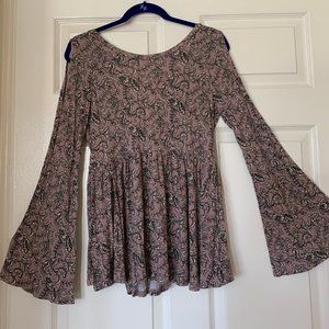Floral Blouse American Eagle